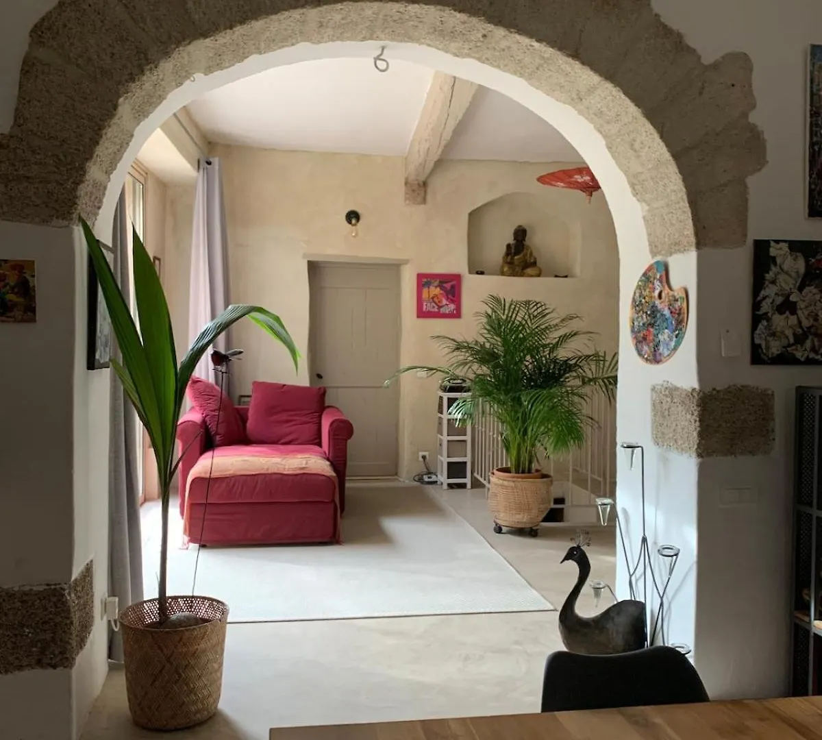 Air-Conditioned Village House In Luberon Robion en Luberon 0*,  France