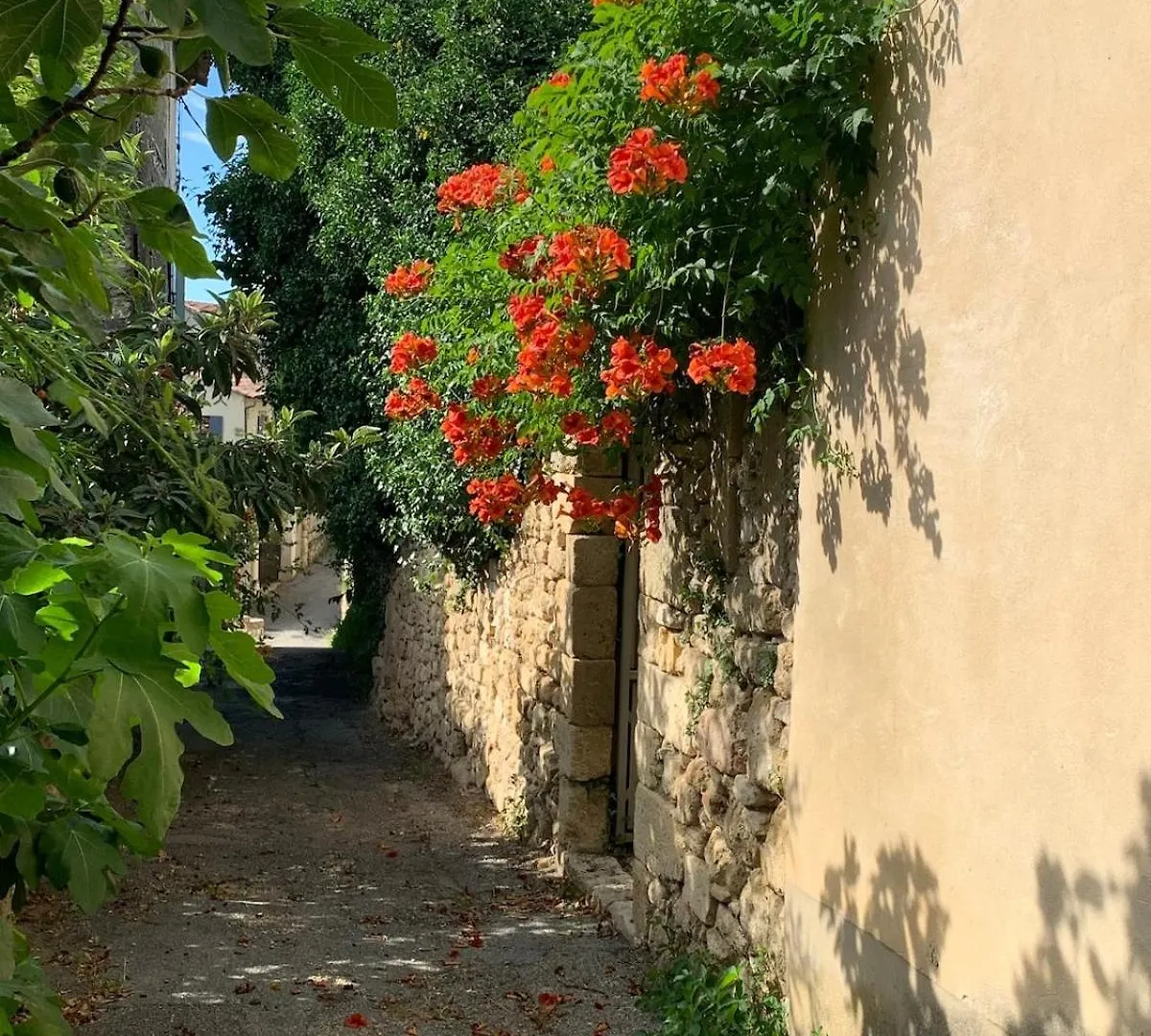 Air-Conditioned Village House In Luberon Robion en Luberon France