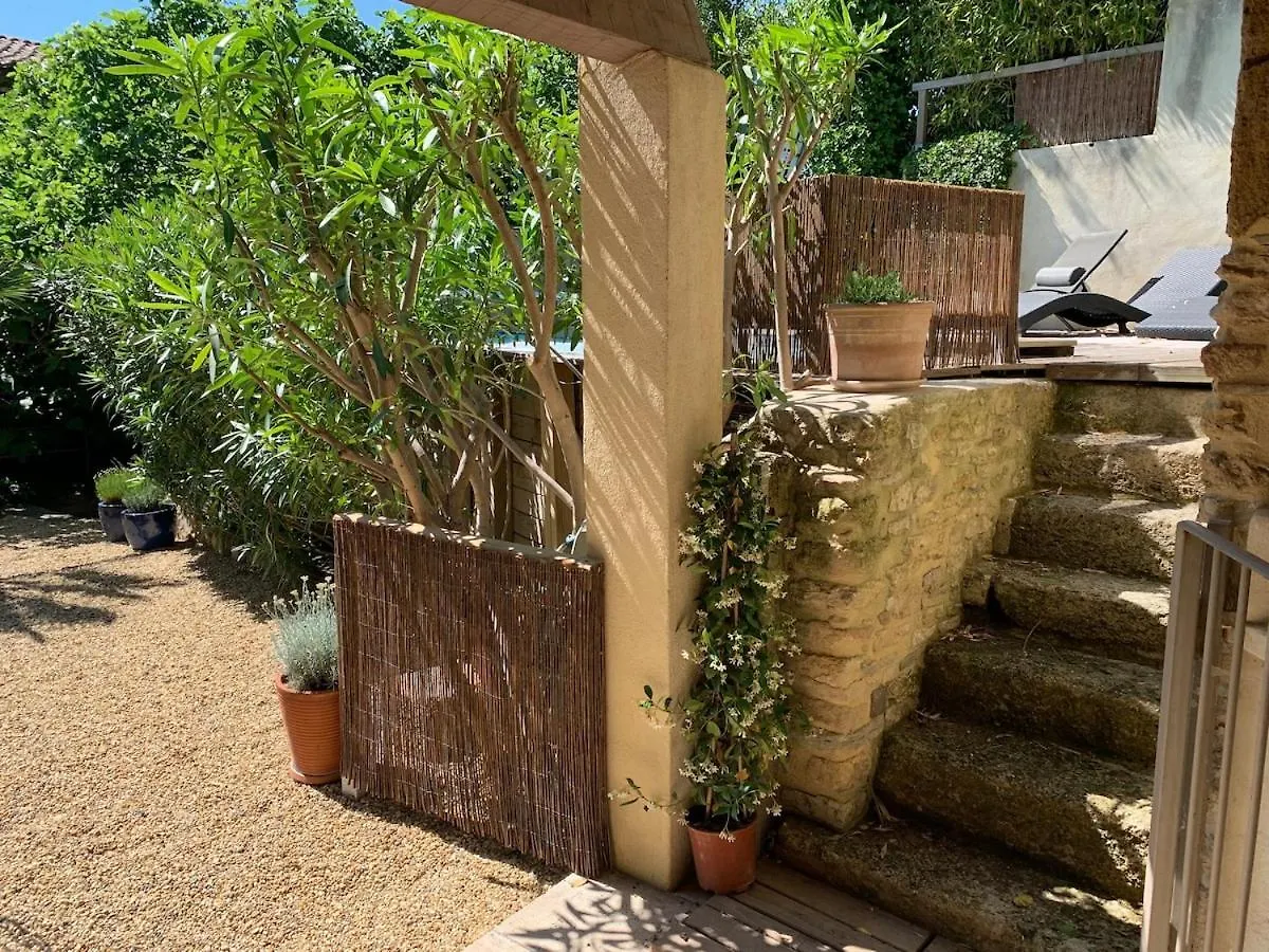 Villa Air-Conditioned Village House In Luberon Robion en Luberon France