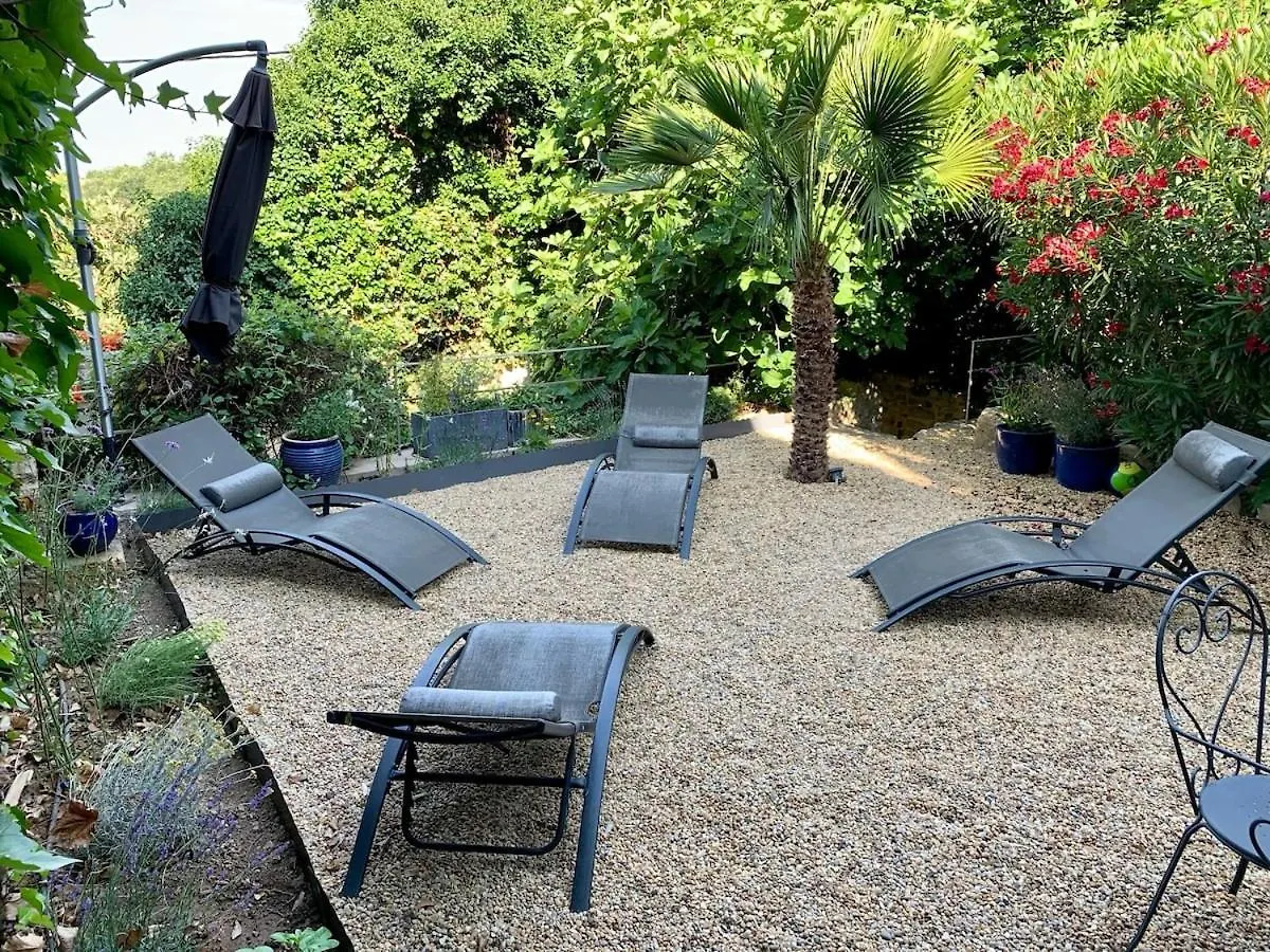 Villa Air-Conditioned Village House In Luberon Robion en Luberon