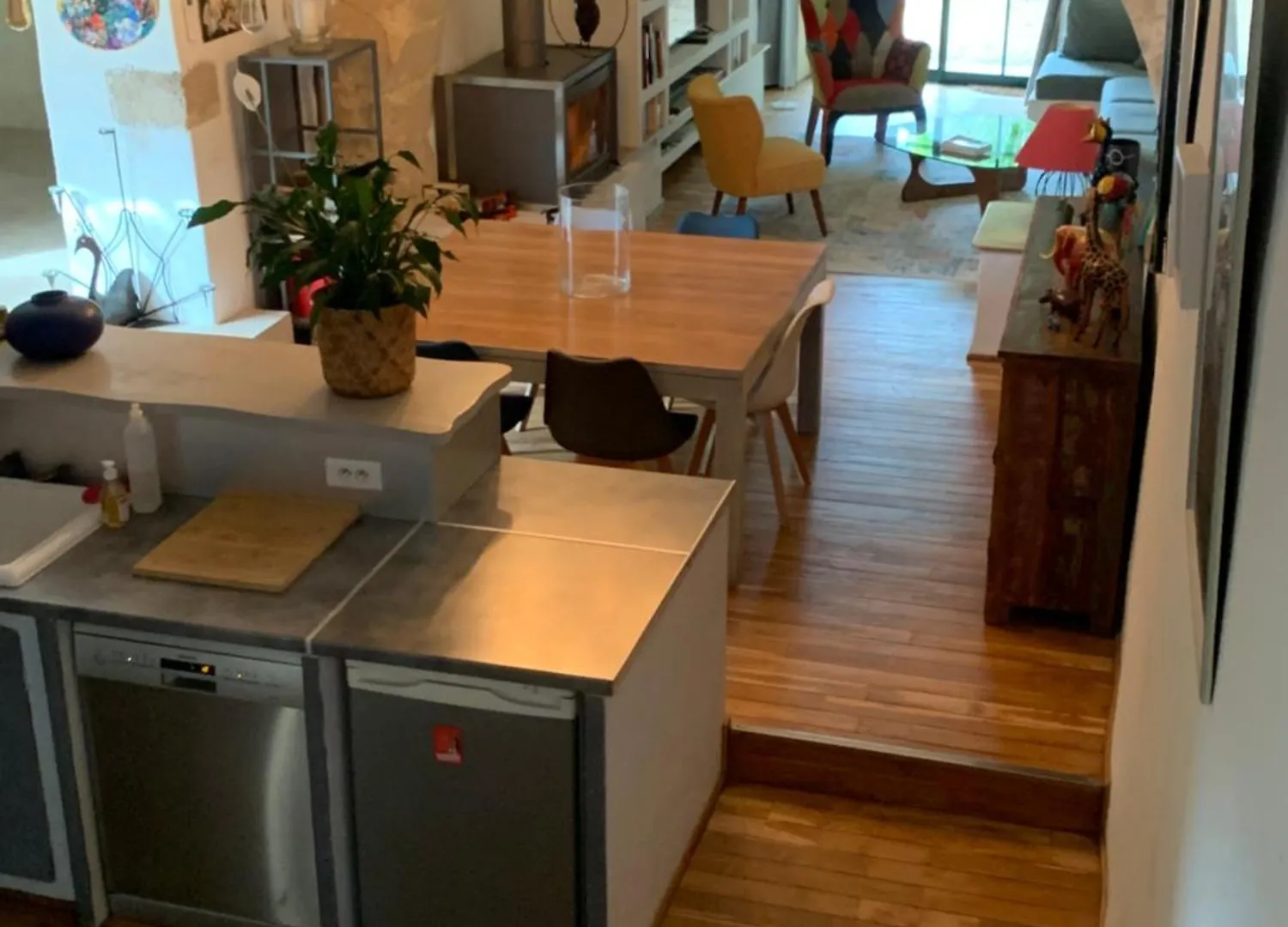 Villa Air-Conditioned Village House In Luberon Robion en Luberon