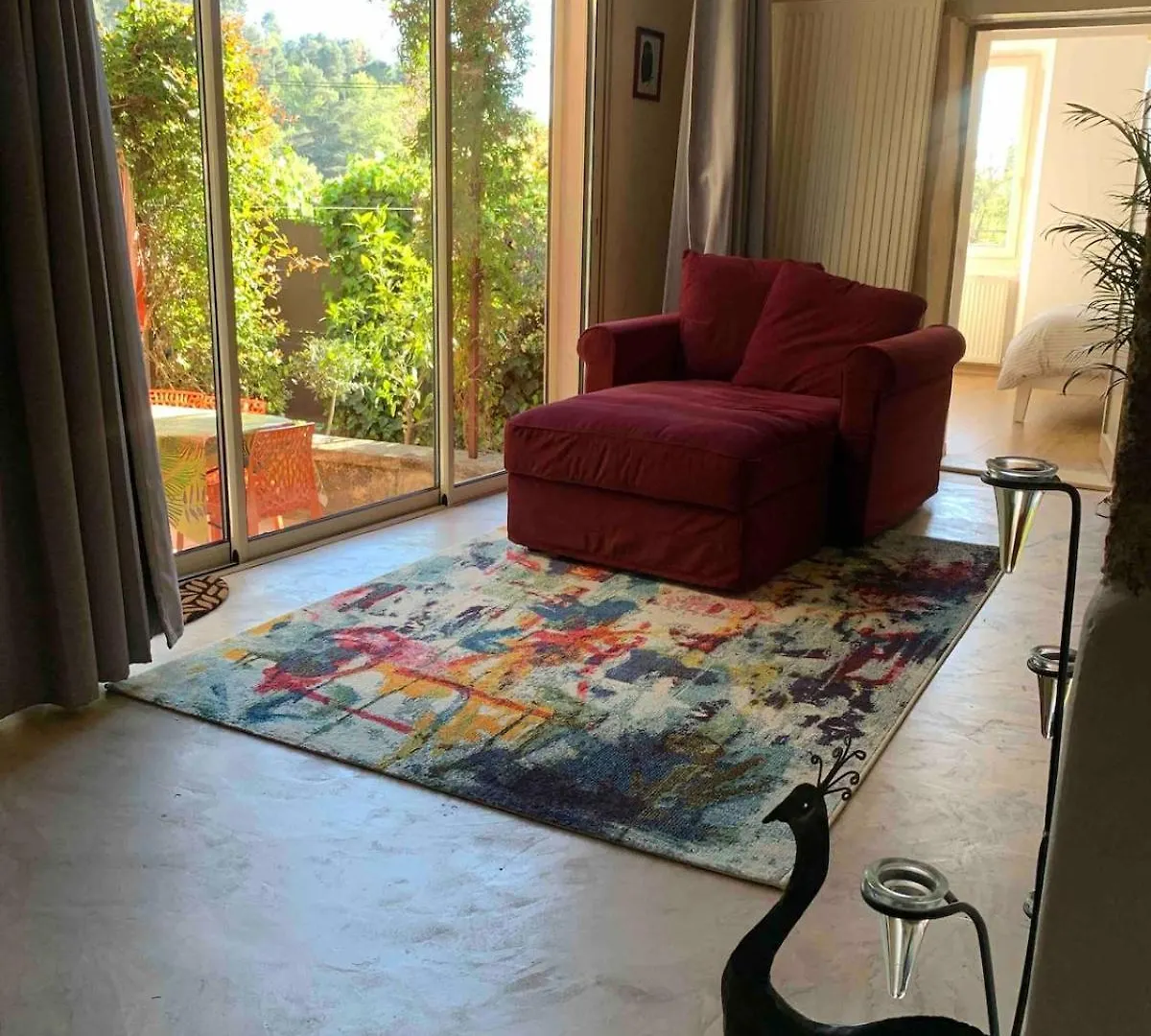 Villa Air-Conditioned Village House In Luberon Robion en Luberon